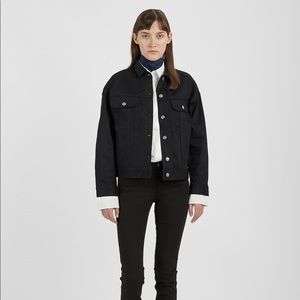 acne lamp denim jacket